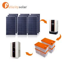 VmaxPower Sistema de energía solar 10kW Fotovoltaico 10000W Sistema solar fuera de la red Solar Home System